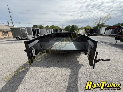 New 2026 7X14 MAXX-D DUMP TRAILER