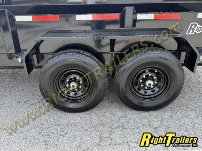 New 2026 7X14 MAXX-D DUMP TRAILER