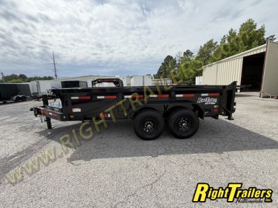New 2026 7X14 MAXX-D DUMP TRAILER