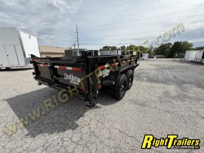 New 2026 7X14 MAXX-D DUMP TRAILER