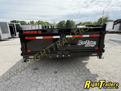 New 2026 7X14 MAXX-D DUMP TRAILER