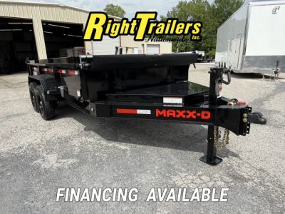 New 2026 7X14 MAXX-D DUMP TRAILER