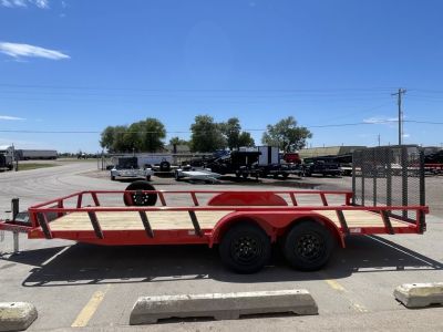New 2026 RawMaxx 18' X 83" Utility Trailer