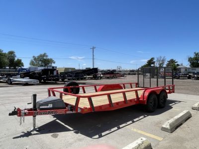 New 2026 RawMaxx 18' X 83" Utility Trailer