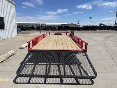 New 2026 RawMaxx 18' X 83" Utility Trailer