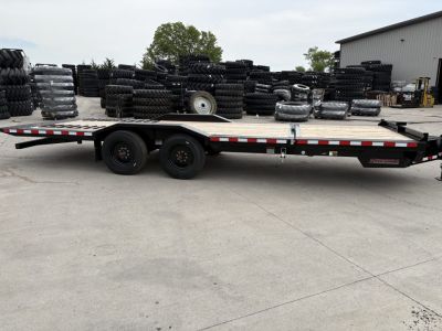 New 2026 Midsota TBWB24-BP-220 Tilt bed 10K axles 102x24ft