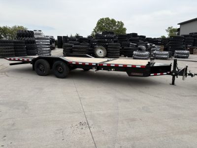 New 2026 Midsota TBWB24-BP-220 Tilt bed 10K axles 102x24ft