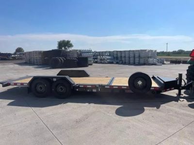 New 2026 Midsota NTB22-BP-176 (16 + 6) Tilt Trailer
