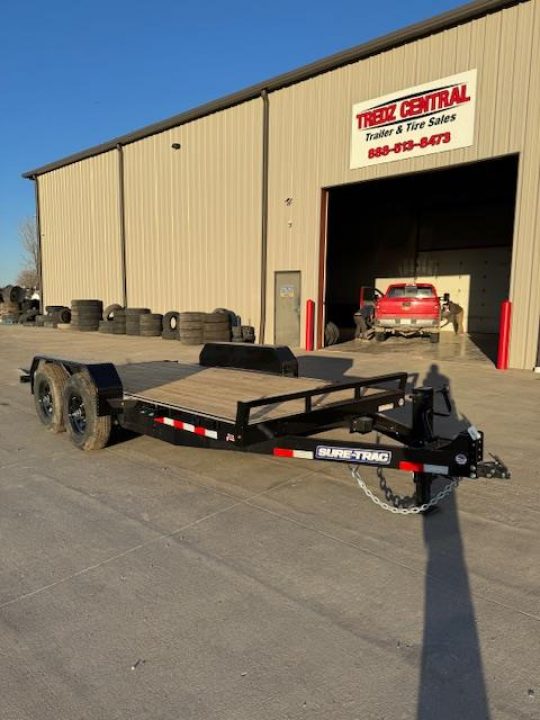 Used 2026 Sure-trac Trailers 16ft Tilt bed Trailer 7k axles
