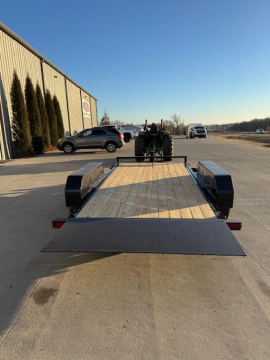 Used 2026 Sure-trac Trailers 16ft Tilt bed Trailer 7k axles