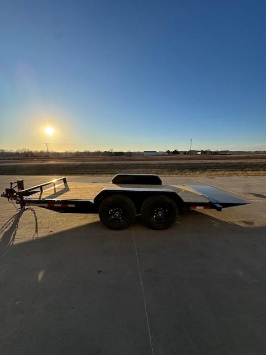 Used 2026 Sure-trac Trailers 16ft Tilt bed Trailer 7k axles