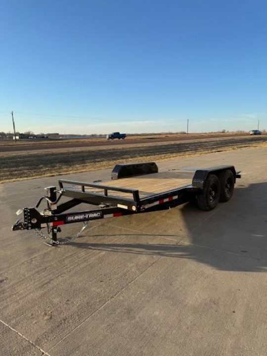 Used 2026 Sure-trac Trailers 16ft Tilt bed Trailer 7k axles