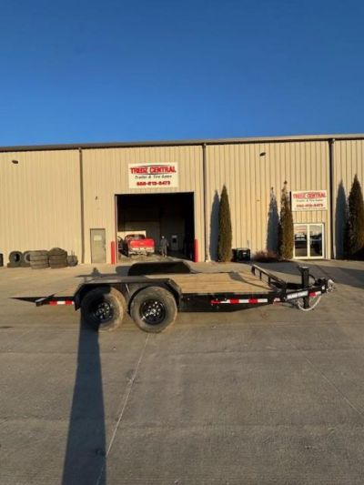 Used 2026 Sure-trac Trailers 16ft Tilt bed Trailer 7k axles
