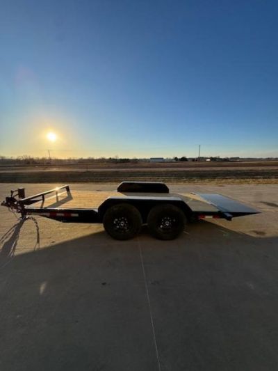 Used 2026 Sure-trac Trailers 16ft Tilt bed Trailer 7k axles