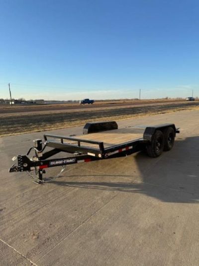 Used 2026 Sure-trac Trailers 16ft Tilt bed Trailer 7k axles