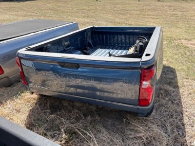New 2024 Pickup box 2020 -current Chevy 8ft SRW Pickup bed Blue