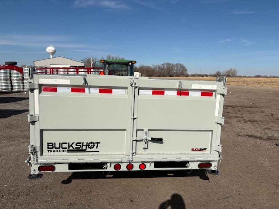 New 2026 Buckshot MFG TLP316 Dump Trailer