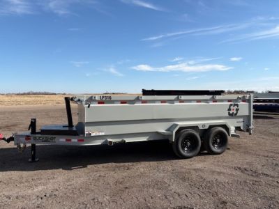 New 2026 Buckshot MFG TLP316 Dump Trailer