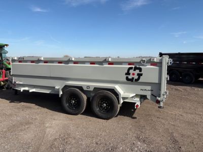 New 2026 Buckshot MFG TLP316 Dump Trailer