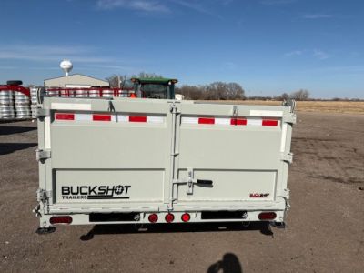 New 2026 Buckshot MFG TLP316 Dump Trailer