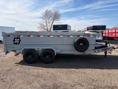 New 2026 Buckshot MFG TLP316 Dump Trailer