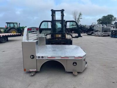 New 2026 Martin Truck Bodies 84  x 88  Ford & GM 6-1/2' Bed Delete Short bed SRW Flat Decks