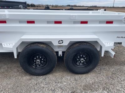 New 2026 Buckshot MFG LP214 Dump Trailer