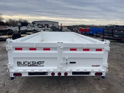 New 2026 Buckshot MFG LP214 Dump Trailer