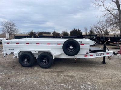 New 2026 Buckshot MFG LP214 Dump Trailer