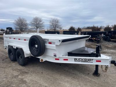 New 2026 Buckshot MFG LP214 Dump Trailer
