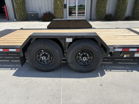 New 2026 Midsota NTB22-BP-154 (16 + 6) Tilt Trailer