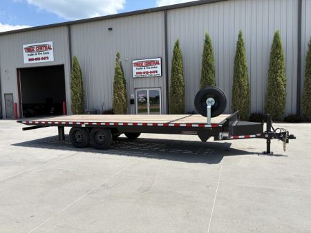 New 2026 Midsota TBOFT24-BP-176 Deckover Full Power Tilt 102x24ft 8k axles