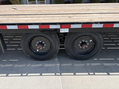New 2026 Midsota TBOFT24-BP-176 Deckover Full Power Tilt 102x24ft 8k axles