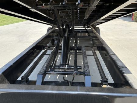 New 2026 Midsota TBOFT24-BP-176 Deckover Full Power Tilt 102x24ft 8k axles