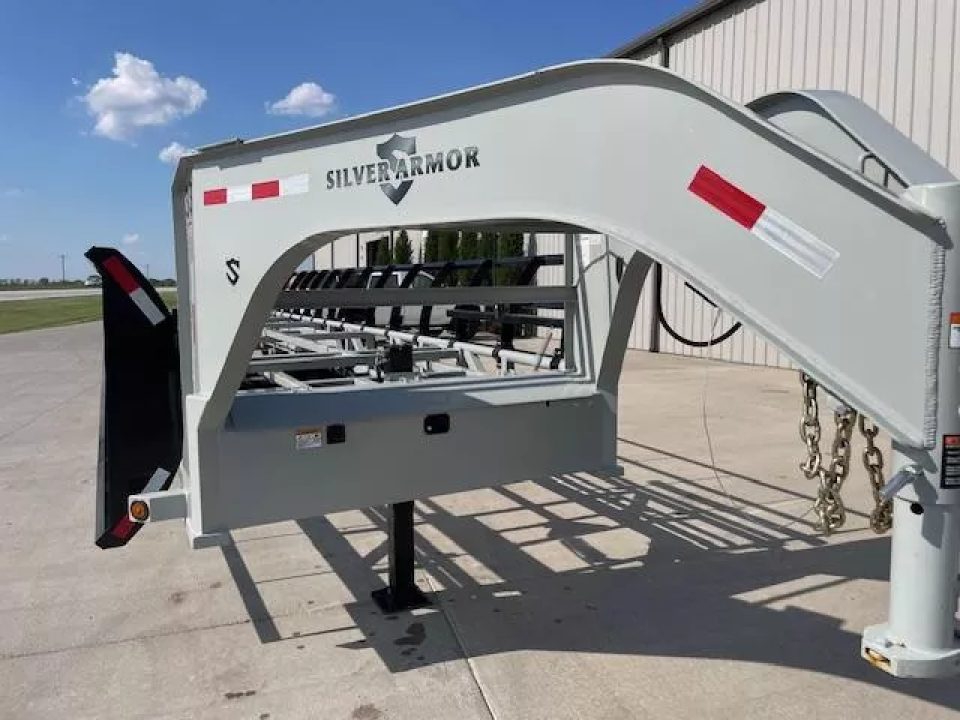 New 2026 Buckshot MFG HT-133 Hay Trailer