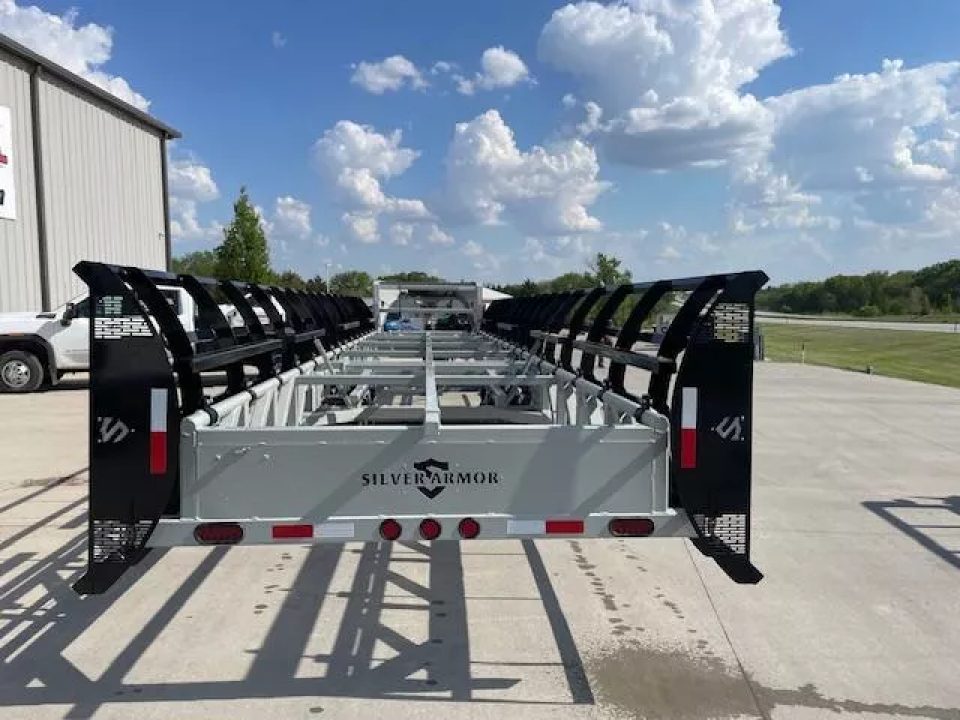 New 2026 Buckshot MFG HT-133 Hay Trailer