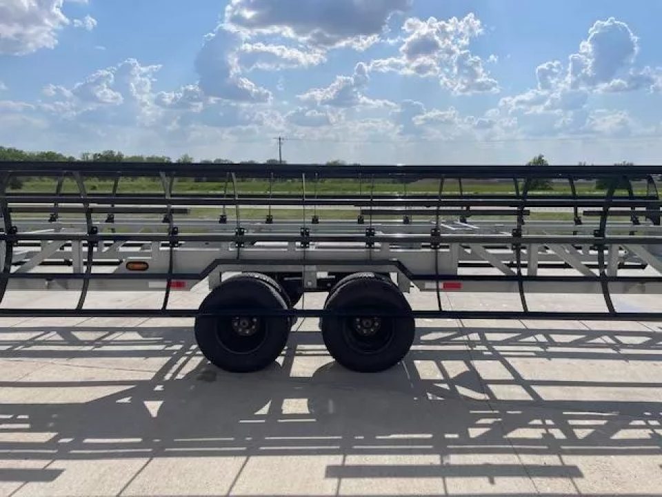 New 2026 Buckshot MFG HT-133 Hay Trailer