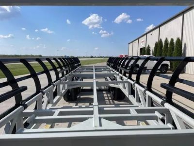New 2026 Buckshot MFG HT-133 Hay Trailer