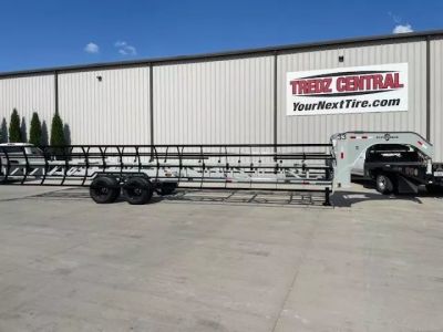 New 2026 Buckshot MFG HT-133 Hay Trailer