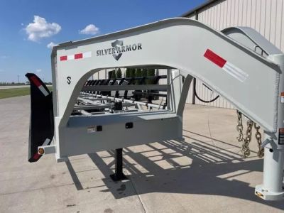 New 2026 Buckshot MFG HT-133 Hay Trailer