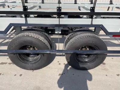 New 2026 Buckshot MFG HT-133 Hay Trailer