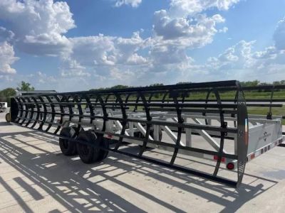 New 2026 Buckshot MFG HT-133 Hay Trailer