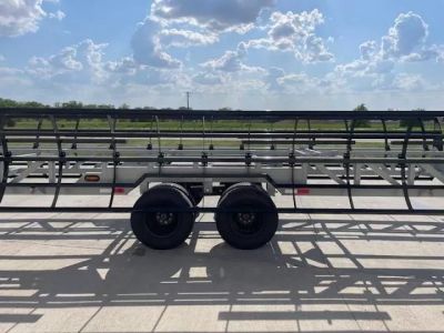 New 2026 Buckshot MFG HT-133 Hay Trailer