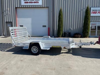 New 2027 Aluma 7712H STRAIGHT GATE Utility Trailer 77x12ft Utility Trailer