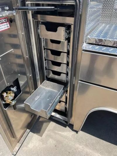 New 2026 Martin Truck Bodies Gooseneck Service Body 84" x 84" Short Bed SRW