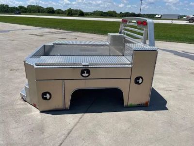 New 2026 Martin Truck Bodies Gooseneck Service Body 84  x 84  Short Bed SRW