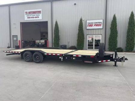 New 2026 Midsota TBWB24-BP-176 Tilt Trailer