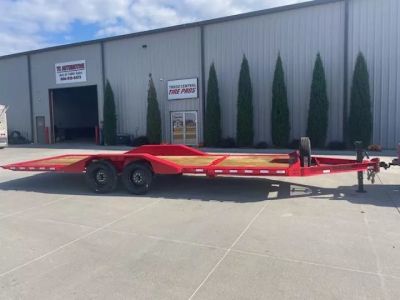 New 2026 Buckshot MFG AR-24T Tilt Trailer