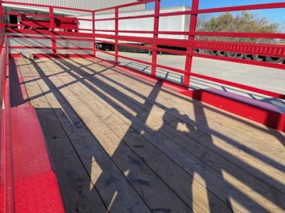 New 2026 Midsota 30ft Tire Hauler Gooseneck STWB30-GN-230 Aluminum Ramp gate
