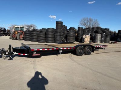 New 2026 Midsota TBWB24-BP-176 Tilt Trailer